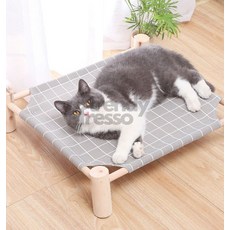 옵트샵 고양이 해먹 쿨매트 고양이해먹, 옐로우