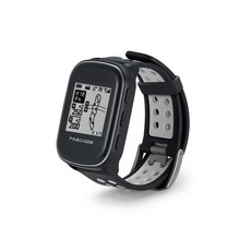 UPX300 BLACK 시계형 GPS 골프거리측정기 1개 파인캐디