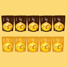 [산골이유식] 산골알밤5봉+산골꿀밤5봉, 단품