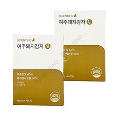 싸이언티픽 여주돼지감자환 3g x 30스틱 1+1 tr