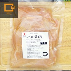 모디바 국내산 냉동 닭가슴살( 1kgX2팩), 2팩, 01.국내산 생닭가슴살 1kg (냉동)