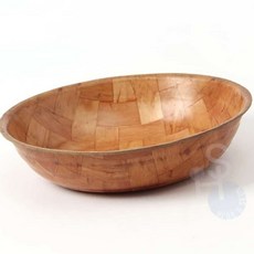 이헌 네츄럴 원형 우드볼 20CM 우드식기