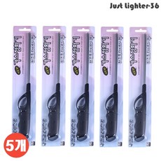 다봄마켓 대용량 Just Lighter 36 캠핑 업소 식당 가정 가스점화기 캔들, 5개, 색상랜덤