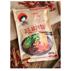 충칭 수공 솬라펀 매콤새콤한 중국 면요리 260g x 8봉