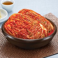 종가집 남도 포기김치 소백 10kg (외식), 1개