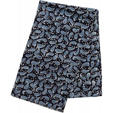 (폴로 랄프 로렌) POLO RALPH LAUREN 스카프 Block Paisley Cotton Scarf Indigo Paisley 인디고 Indigo