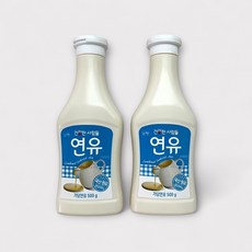 남양 연유500g X 12개입 1box 카페 업소용 튜브형 연유 가공연유, 500g, 12개