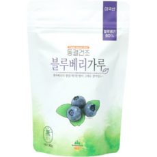 정백 산마을 동결건조 블루베리가루 90g, 13개