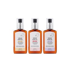 R3 아르간 오일 100ml 오리지널+러블리+엘레강스