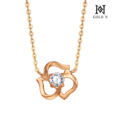 18k금1부다이아목걸이