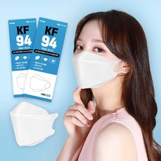 국내산 KF94 마스크 100매 개별포장 대형 식약처 인증