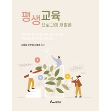 평생교육프로그램 개발론, 김동일,신선애,김예경 공저, 동문사