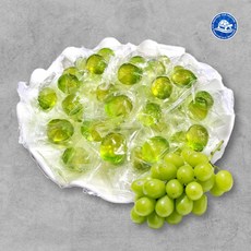 장수왕 까먹는젤리 샤인머스캣맛 2.5kg (280봉 내외) /간식 과자 디저트 캔디 스낵 안주 건과일 포도 요양원 후르츠 사탕 유치원 과일 샤인머스캣젤리, 280개, 9g