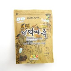 (주)엔초이스 엔초이스 버섯더덕 마죽, 1.3kg, 2개