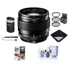Fujifilm XF23mm (35mm) F/ 1.4R 렌즈 - 묶음 with 62mm 필터 Kit 렌즈 Wra, 상세내용참조
