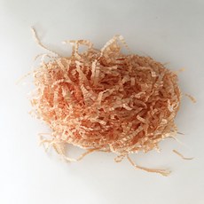 비엘씨 구김지 쵸핑 완충재(500g) 스타핑, 1팩, 살구
