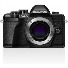 이태리 올림푸스 E-M10 마크 III 디지털 카메라 블랙, 단일옵션
