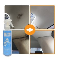 엠씨랩 자동차 실내 패브릭 직물 시트 얼룩 제거 청소 클리너, 1개, 0.2l