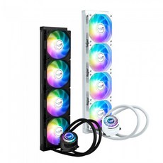 발키리 C480 ARGB (WHITE) 수냉쿨러, 1개