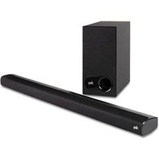 [관부가세포함] Polk Audio - SIGNA S2 무선 서브우퍼가 있는 사운드 바