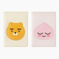 카카오프렌즈 PU 여권케이스