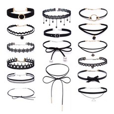 비비안웨스트우드초커목걸이진주