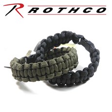 ROTHCO PARACORD BRACELET 파라코드 팔찌, 빨강, 1개