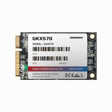 타무즈 GKX570 mSATA 벌크 (32GB), 1, 내장형SSD (벌크) GKX570 mSATA 32GB TLC