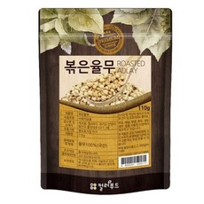 컬러푸드 볶은 율무, 110g, 7개
