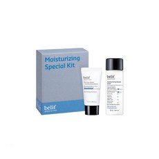 빌리프 모밤 스페셜 키트 모이스춰라이징 밤 25ml + 토너 50ml