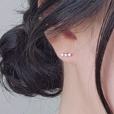 실버스틱귀걸이