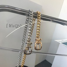 체인허리띠