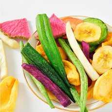 동결건조 야채 과일 믹스칩 500g 영양간식, 100g(5개), 100g, 5개