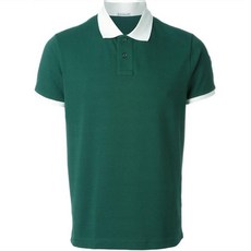 몽클레어 넥로고 배색 POLO 반팔카라티셔츠 8309850