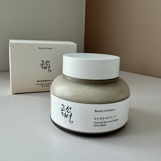 Beauty of Joseon 맑은 쌀꿀채운마스크 Ground Rice and Honey Glow Mask 150ml + Dynasty Cream 50ml, 1개