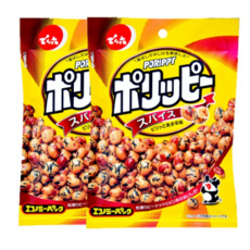 덴로쿠 포리피 스파이스 과자, 72g, 2개