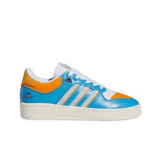 [정품] 아디다스 x 더 심슨 이치 라이벌리 로우 서플라이어 컬러 할로 블루 Adidas x The Simpsons Rivalry Low Itchy Supplier Color Ha