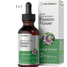 호바흐 시계초 Passion Flower 59ml x 2통, 2개