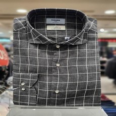 레노마린넨셔츠