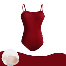 [해외 직송]다소미얼 발레로나 도안무용 연공복 대인예과 기훈체조 성인 바디 연체복 QH09 A18