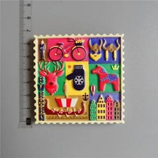 스웨덴 냉장고 자석 관광 기념품 스톡홀름 여행 선물 자석형냉장고