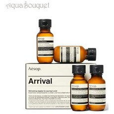 일본직발송 6. イソップ 이솝 얼라이벌 키트(4점 세트) AESOP ARRIVAL KIT [7045] [병행 수입품] B07WC916, One Size_One Color