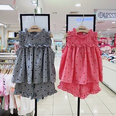 여아민소매블라우스