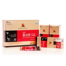 철이네홍삼 고려홍삼분스페셜, 1박스, 3g *30포