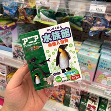 토미카 소방차량 바스볼 마스코트 탄산 입욕제 바스밤 어린이 목욕놀이, K + 1개