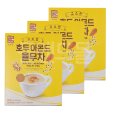 녹차원 호두 아몬드 율무차, 18g, 30개입, 3개