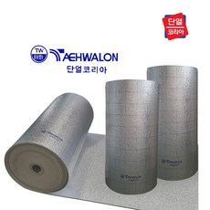 열반사 단열재 태화론 두께 5T 10T 20T ( 폭1M x 길이10M), 단면 비접착, 태화론5T(1m x 10m), 1개