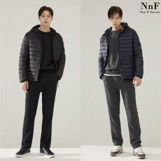 NNF 남성 이지트레이닝 패딩+상의+하의 3종 세트 상품 이미지