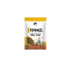 엉클탁 치아씨드, 500g, 1개