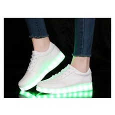 성인led신발